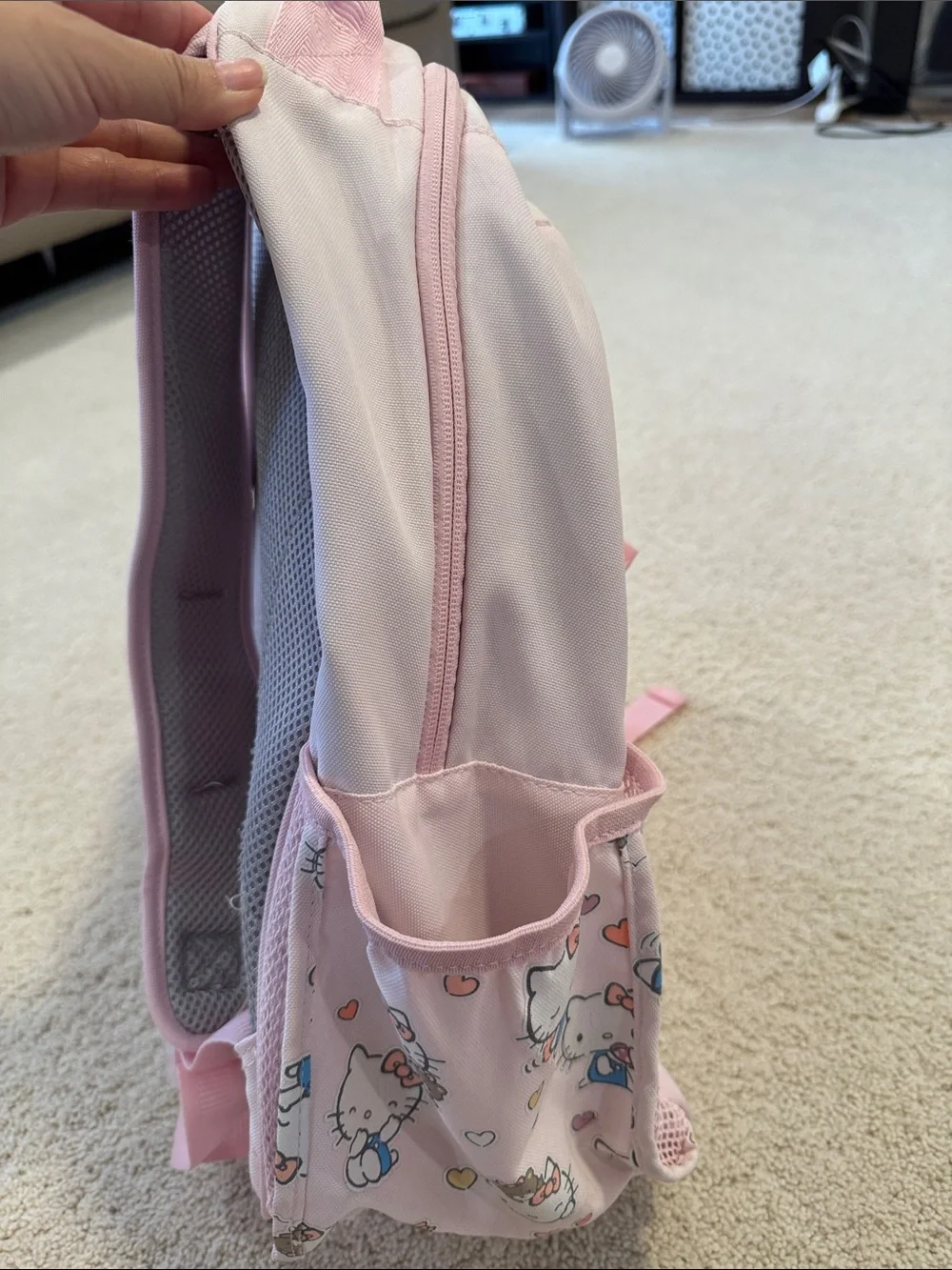 Pottery Barn Kids Aubrey Backpack & Lunch Bag Set - Hello Kitty Print